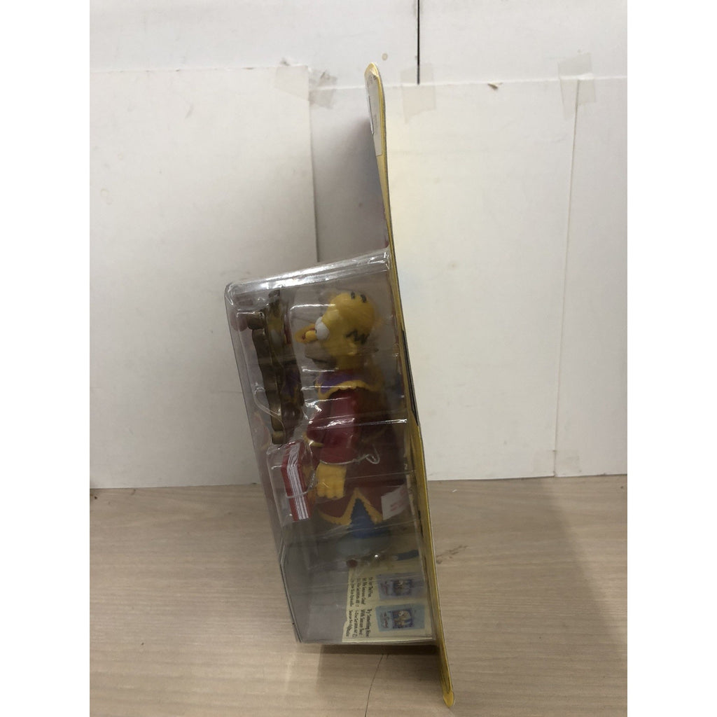 The Simpsons World Of Springfield Stonecutter Homer Action Figure Playmates