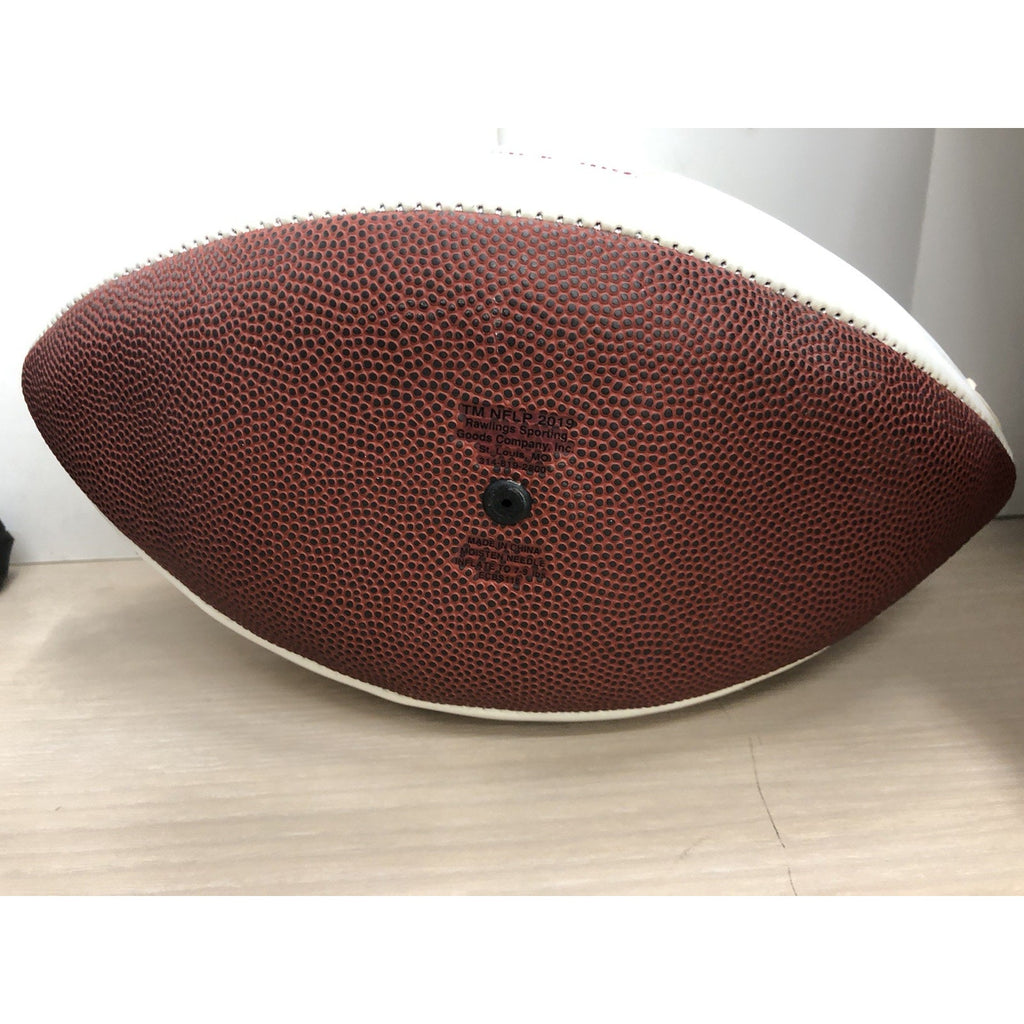 Michael Vick Signed Atlanta Falcons Autograph NFL Team Logo Football BECKETT CoA