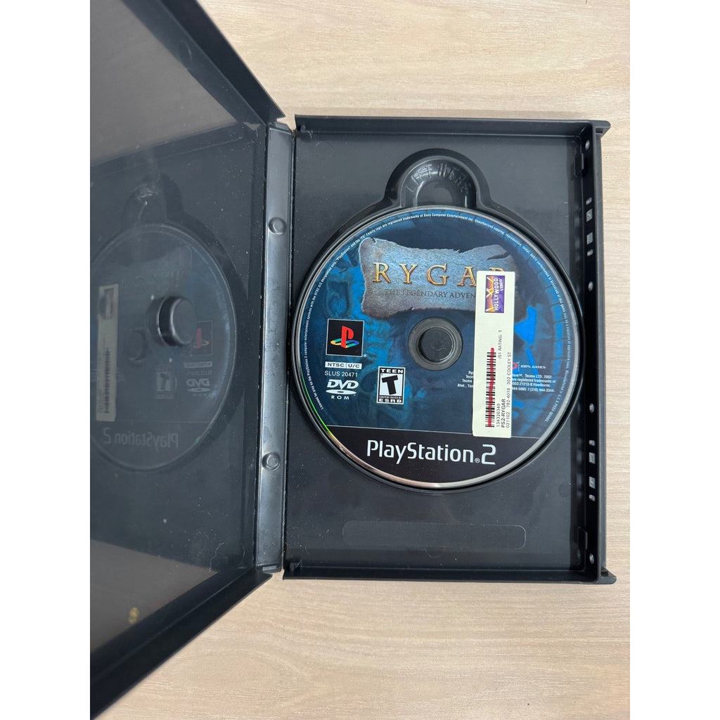Rygar: The Legendary Adventure PlayStation 2 Video Game Action Single Player