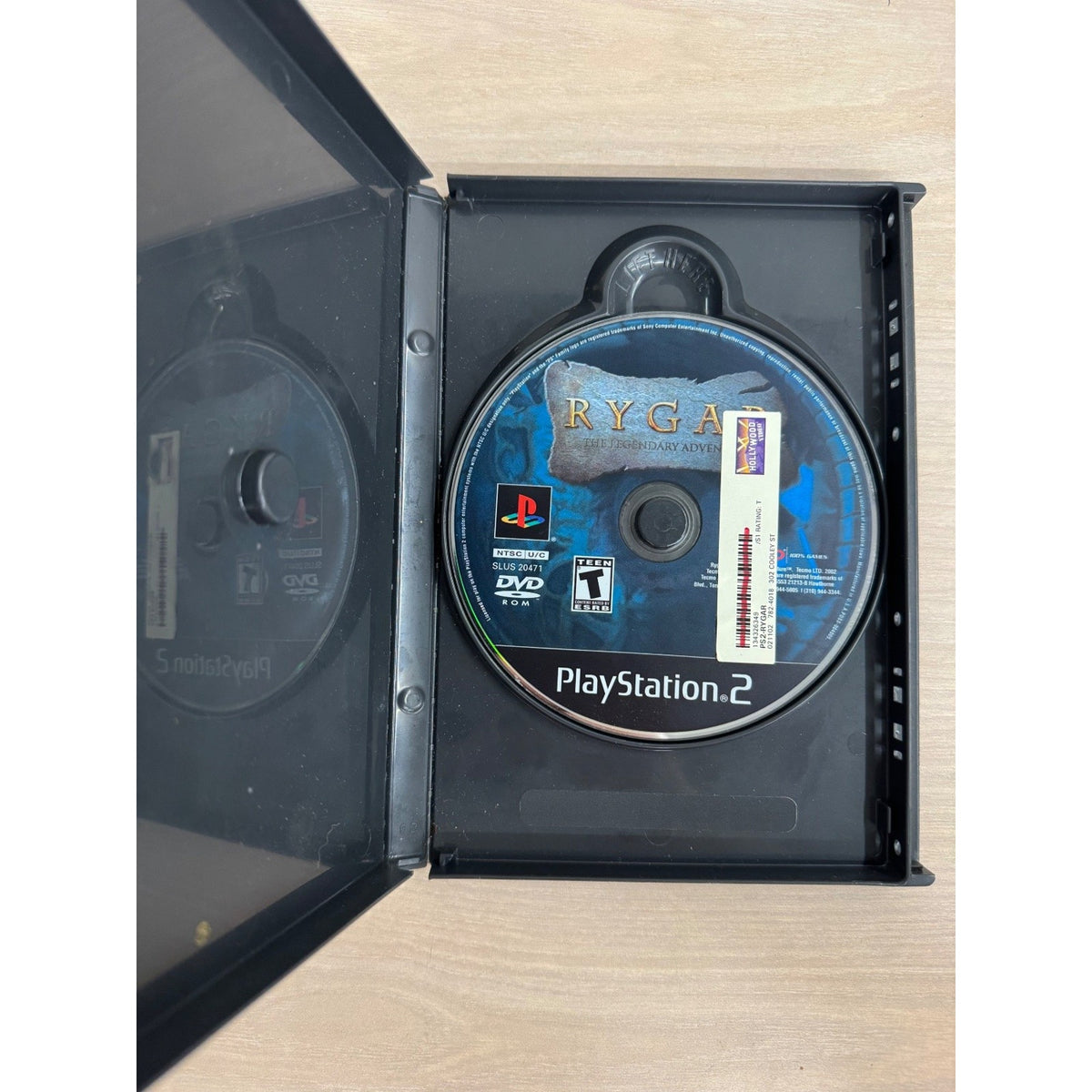Rygar: The Legendary Adventure PlayStation 2 Video Game Action Single Player