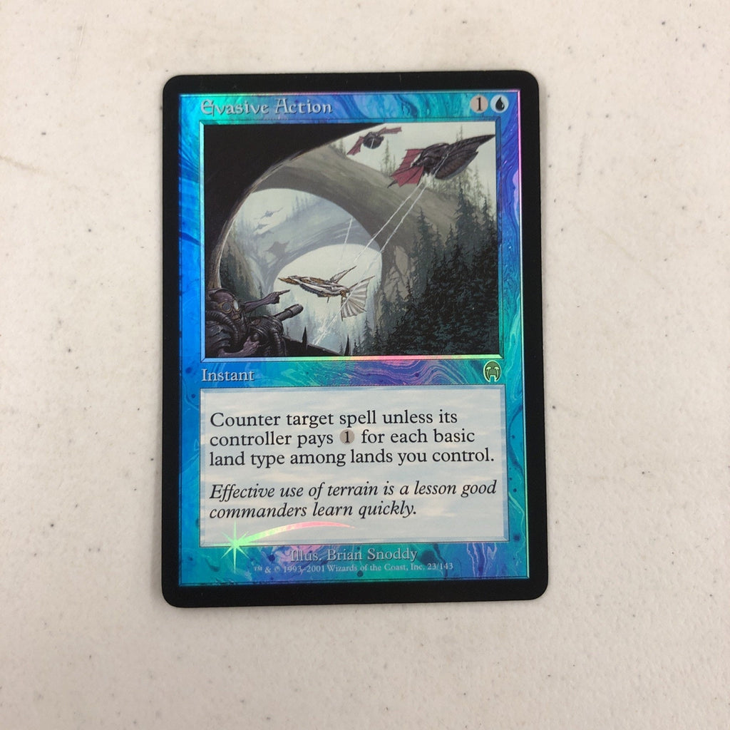 Evasive Action Apocalypse Foil