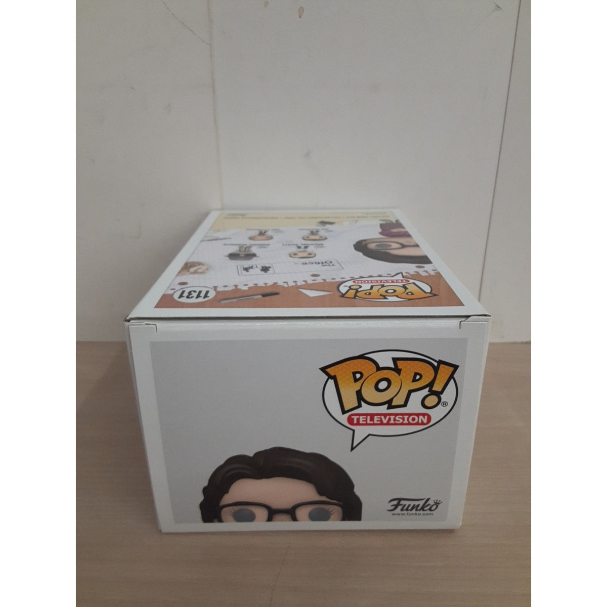 Funko Pop! Vinyl: The Office - Phyllis Vance - Walmart (Exclusive) #1131