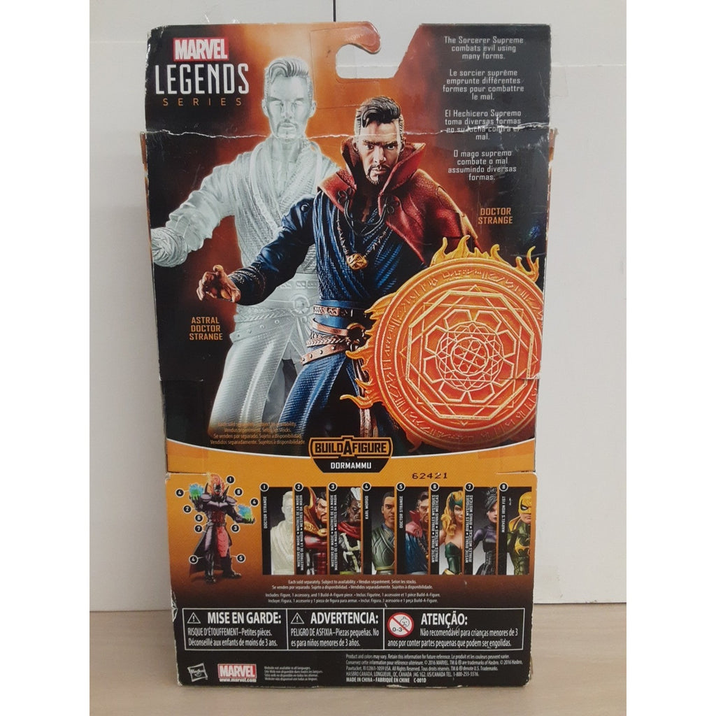 Hasbro Marvel Legends Series Doctor Strange 6" Action Figure (B7996)