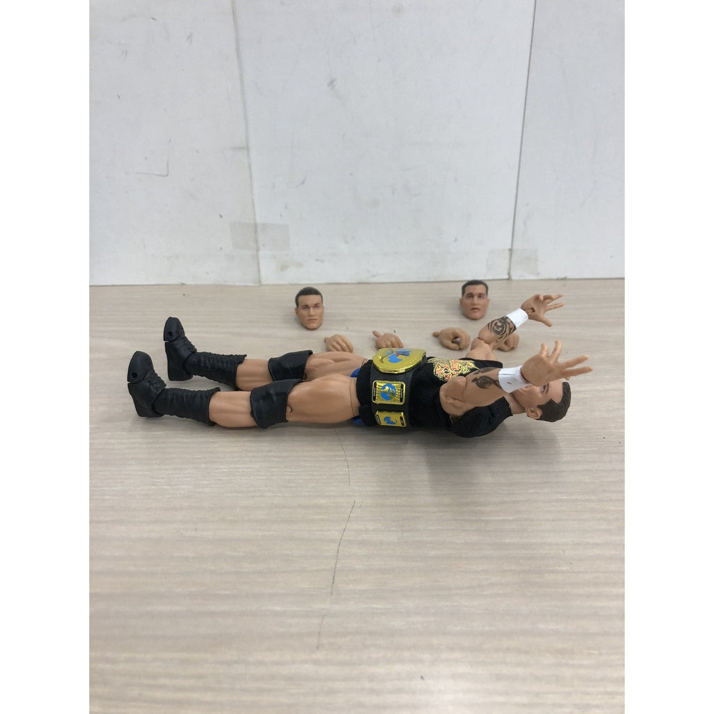 WWE Ultimate Edition Randy Orton Fan Takeover Figure Mattel Loose Complete RKO