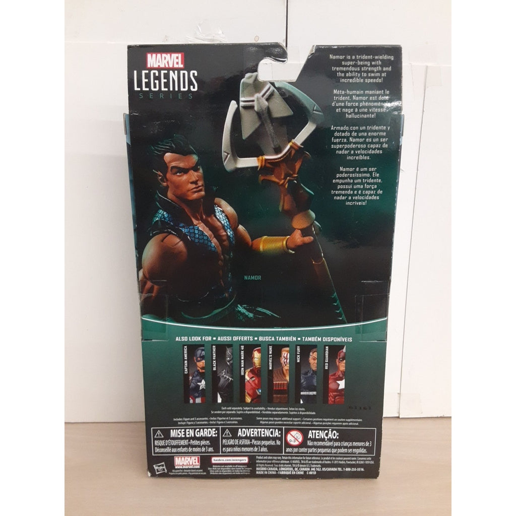 Hasbro Marvel Legends Namor Figure
