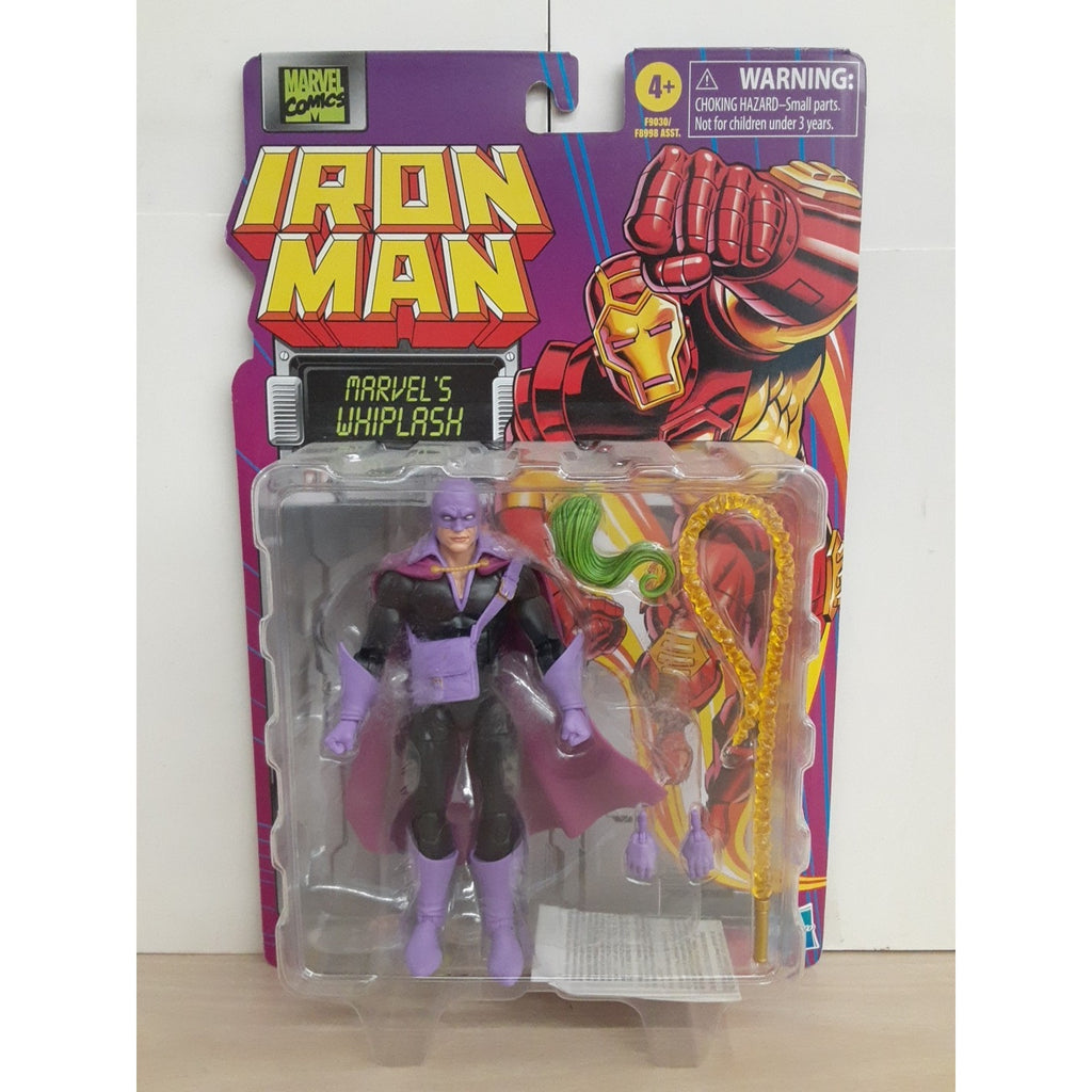 Hasbro Marvel Legends 6" Whiplash Iron Man Retro Series Action Figure