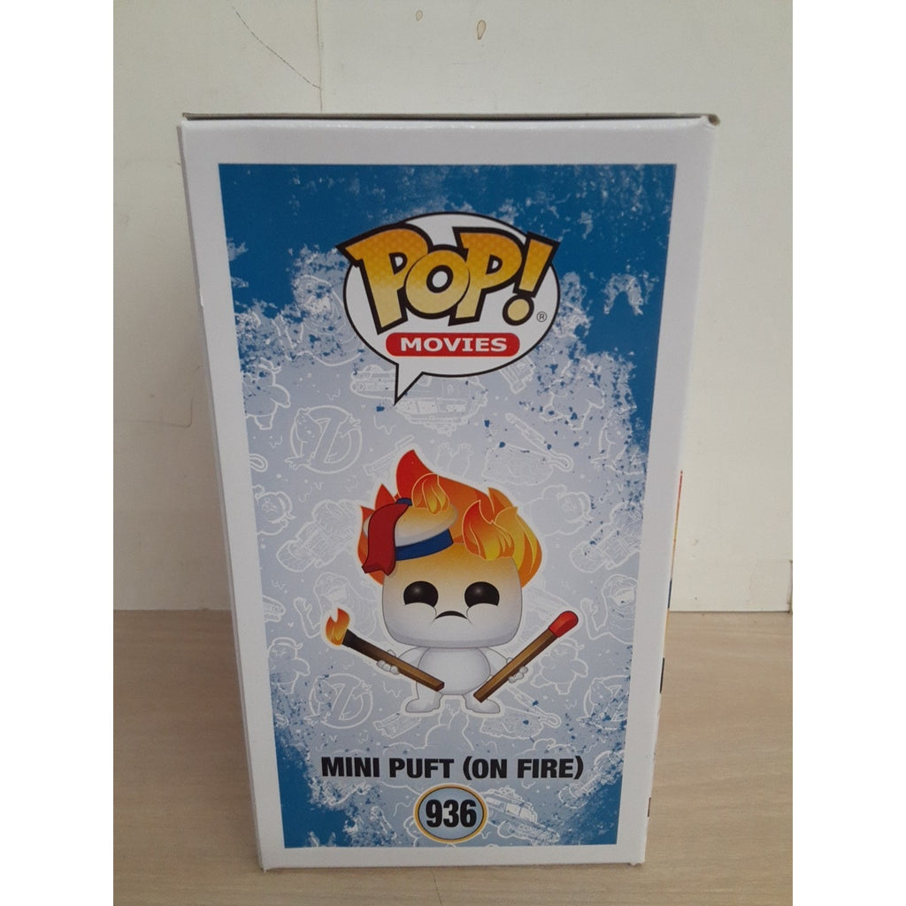 Funko Pop! 936 Mini Puft (on Fire) Ghostbusters Afterlife Target Exclusive