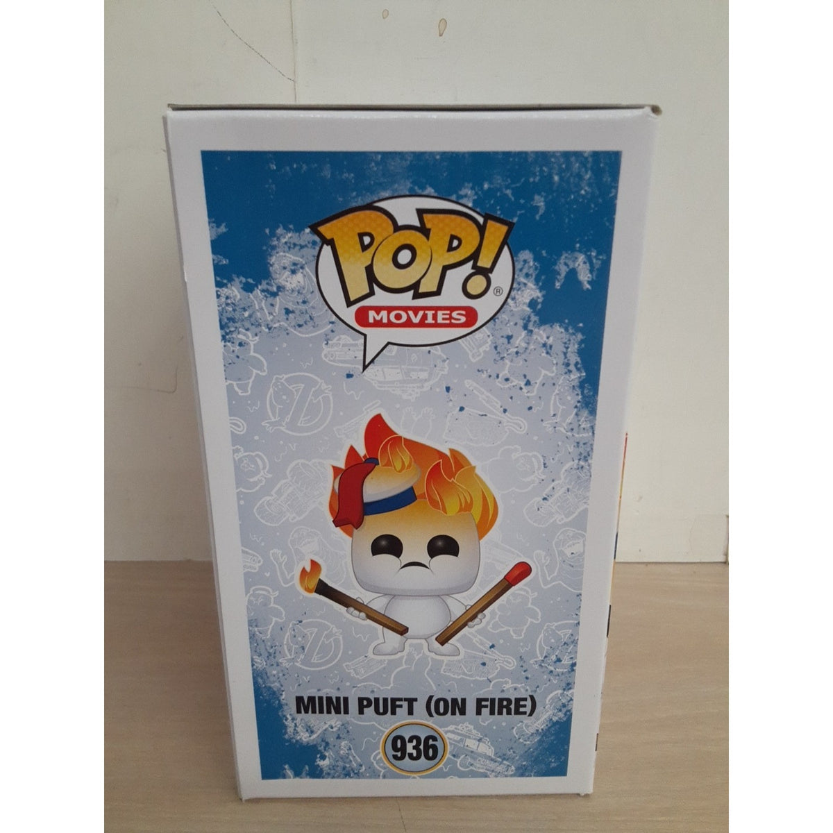 Funko Pop! 936 Mini Puft (on Fire) Ghostbusters Afterlife Target Exclusive