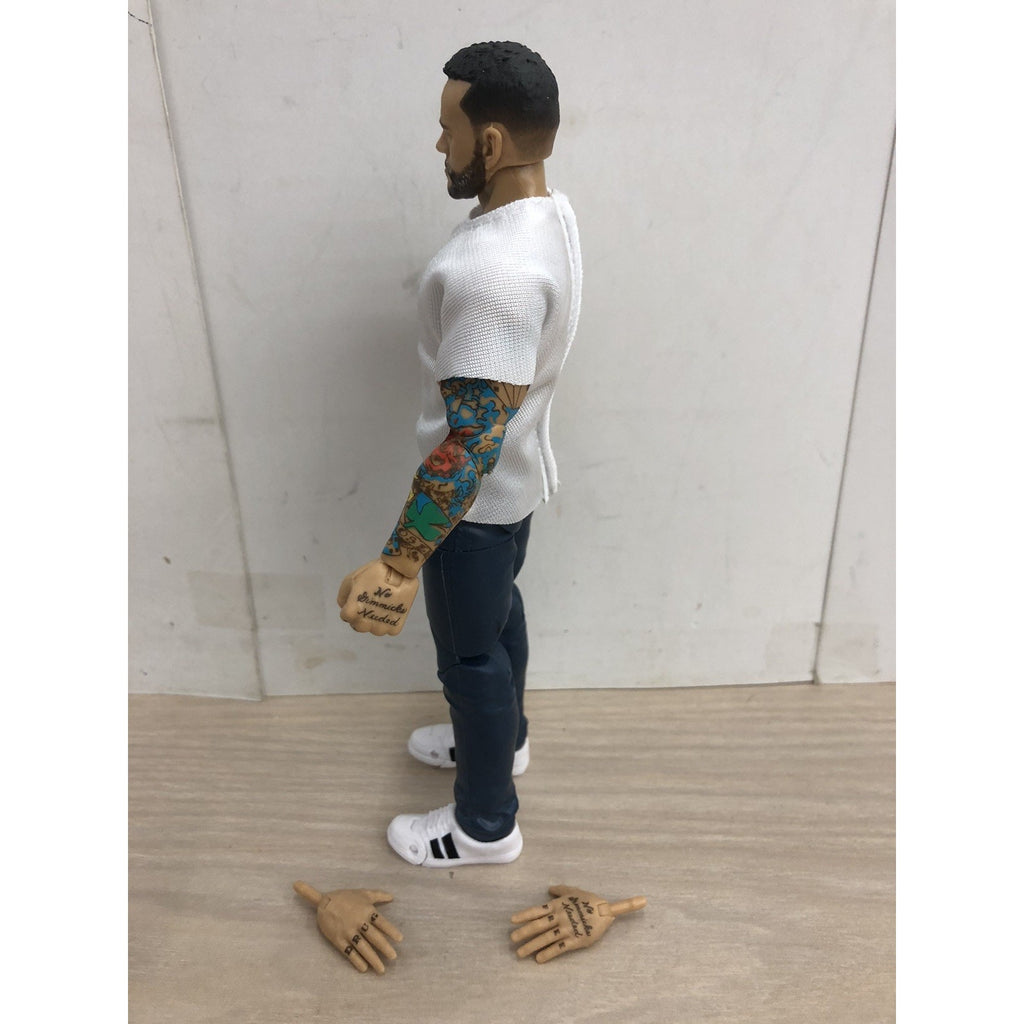 Mattel Creations WWE Elite Collection CM Punk “Hell Froze Over” LOOSE Complete