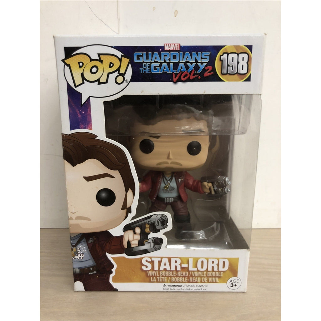 Funko Pop! Vinyl: Marvel - Star-Lord #198