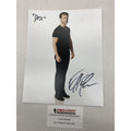 Evan Hofer autographed Signed 8x10 Photo General Hospital W/ Store CoA