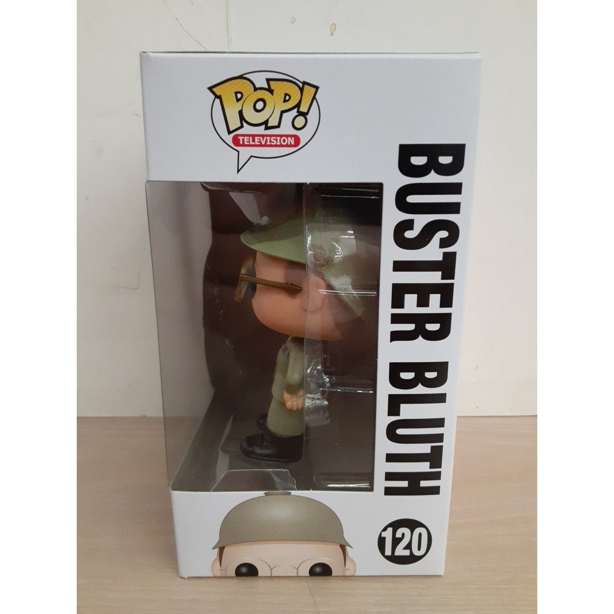 Funko Pop! Vinyl: Buster Bluth (Good Grief) #120