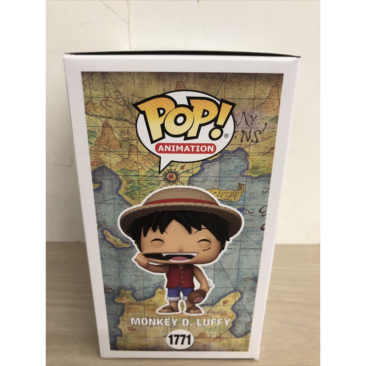Funko Pop! Vinyl: One Piece - Monkey D. Luffy #1771