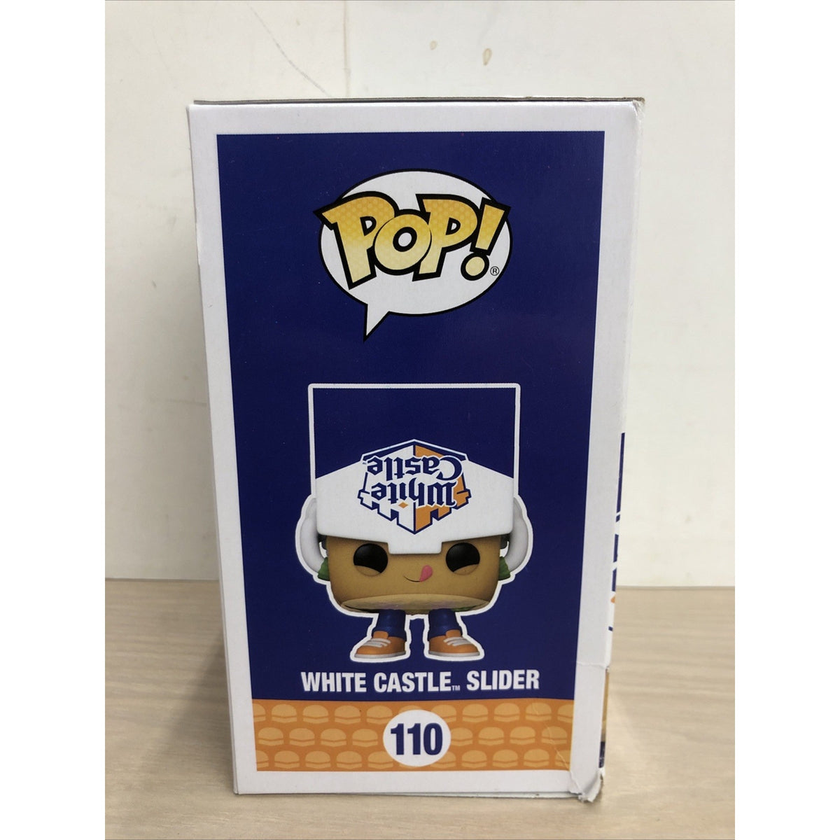 Funko Pop! Vinyl: White Castle - White Castle Slider #110