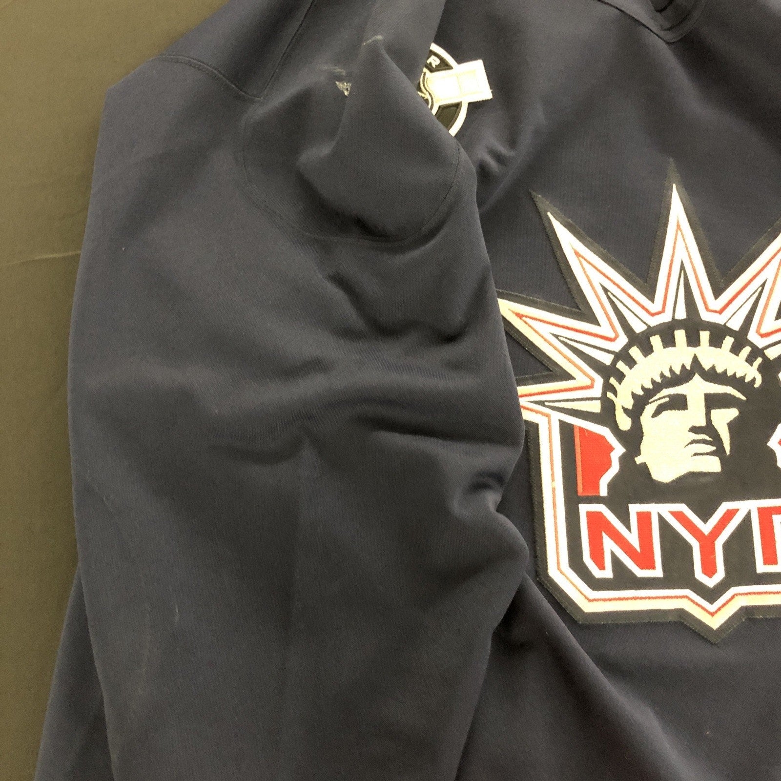 Artem Anisimov New York Rangers Liberty Jersey #42 CCM Size 58 Steiner