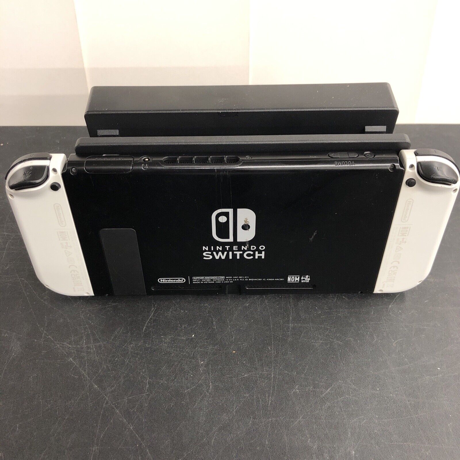 Nintendo Switch Console B/W