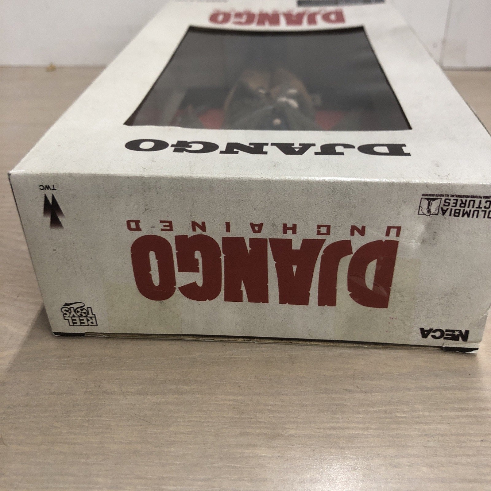 Django Unchained 8" Action Figure - DJANGO -NECA Reel Toy -2012 NIB RARE