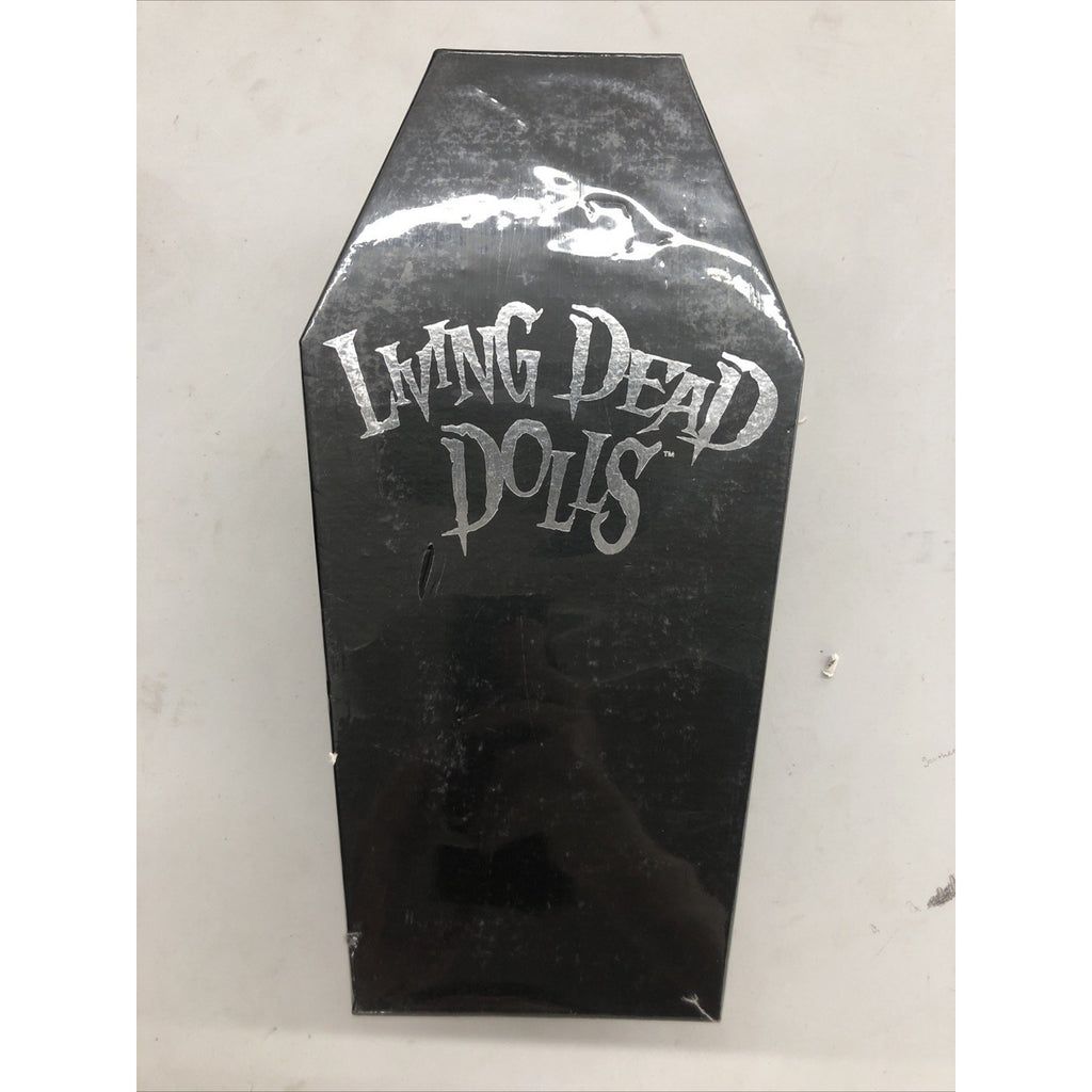 Mezco Living Dead Dolls Isaac Scarecrow 10" Doll w Crow Series 6