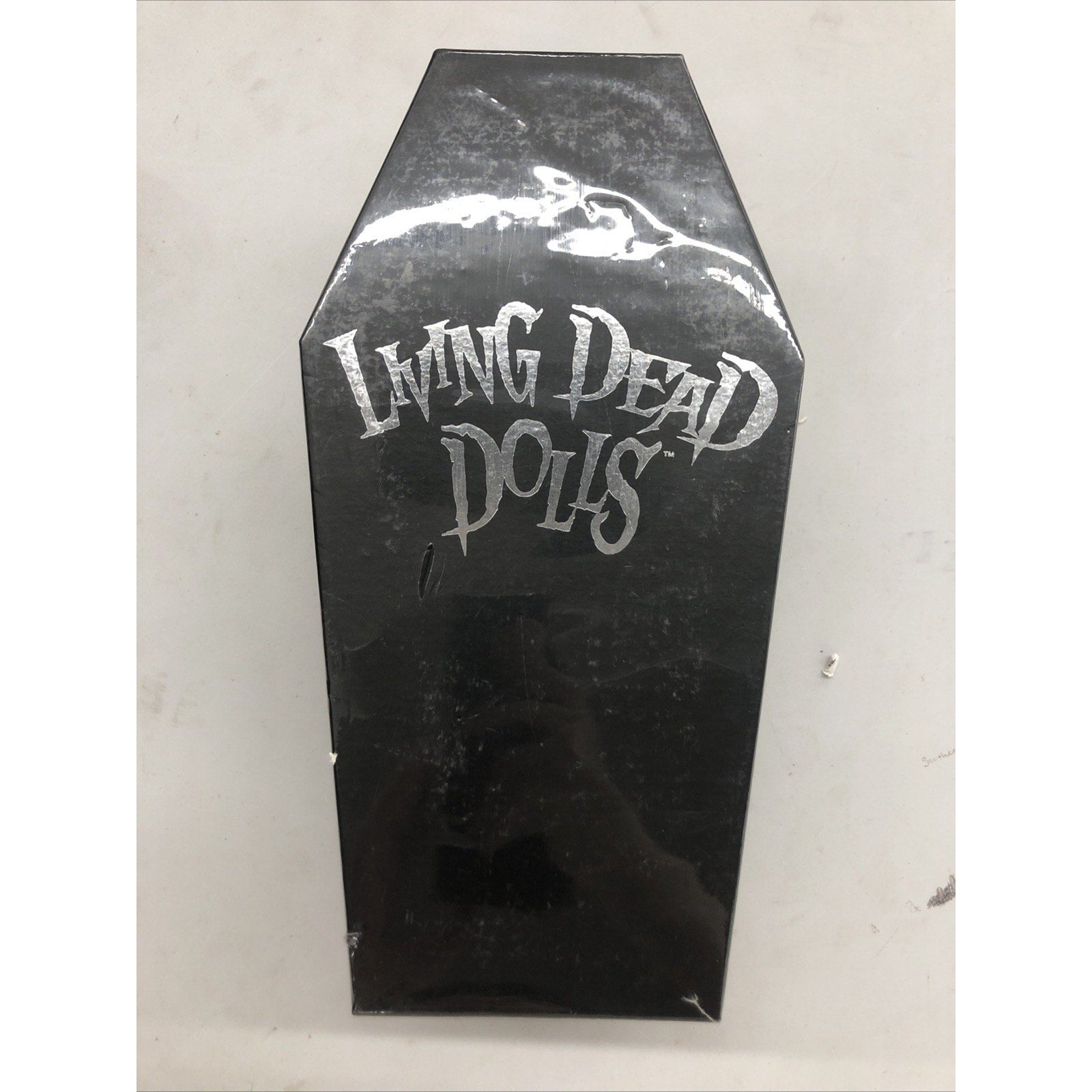 Mezco Living Dead Dolls Isaac Scarecrow 10" Doll w Crow Series 6