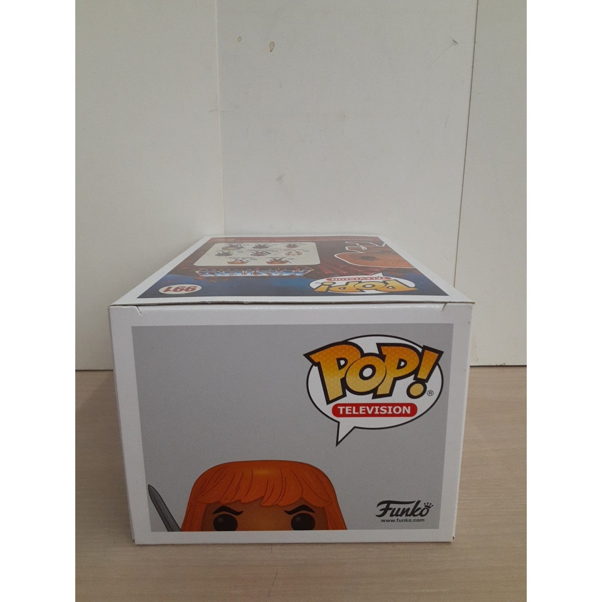 Pop! He-Man Glow in the Dark Walmart Exclusive #991