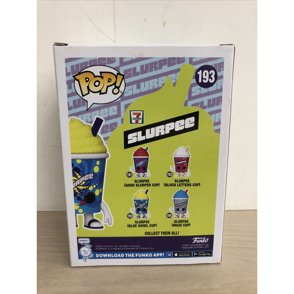 Funko Pop! Vinyl: 7-11 Slurpee - Slurpee (Blue Swirl Cup) - 7-Eleven Slurpee...