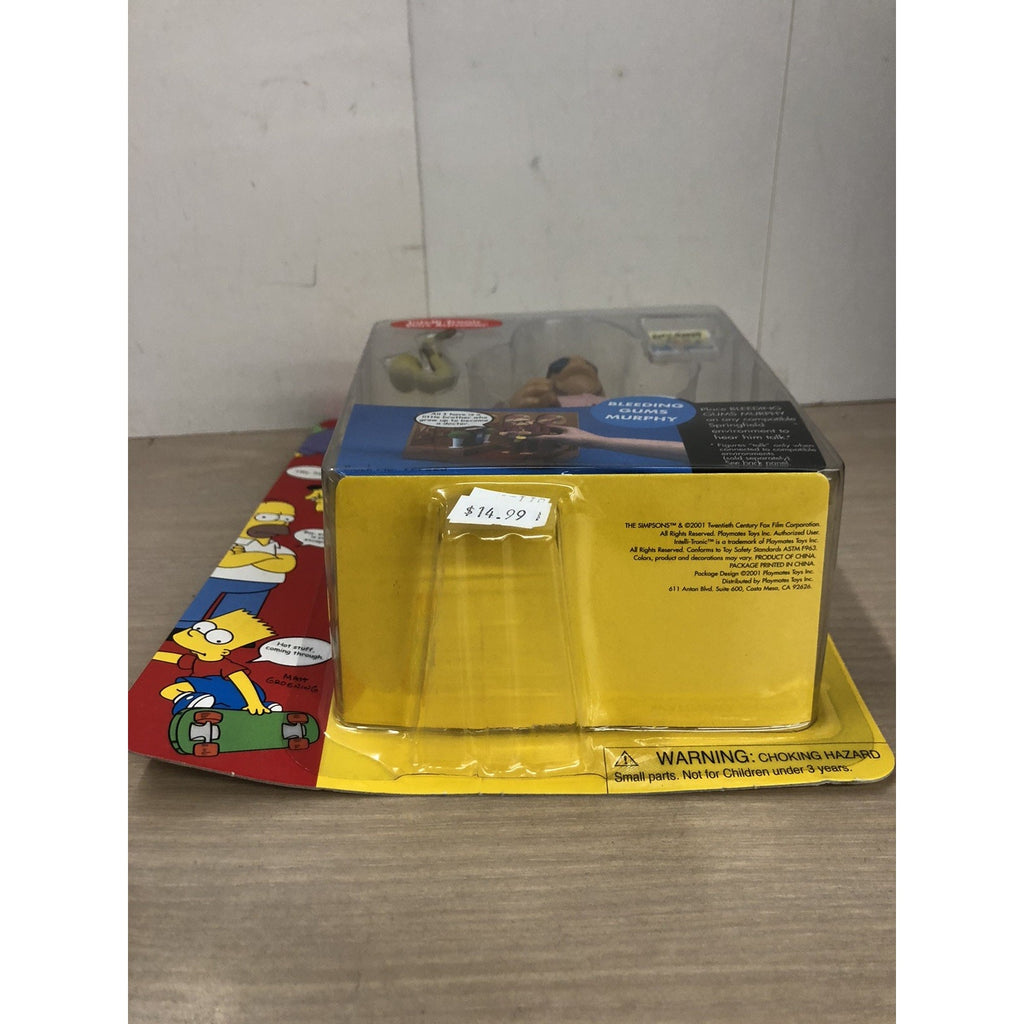 The Simpsons World Of Springfield Bleeding Gums Murphy Action Figure Playmates