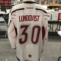 Lundqvist Style NHL All-Star Jersey Reebok Edge MeiGray Game Worn Ryan Suter