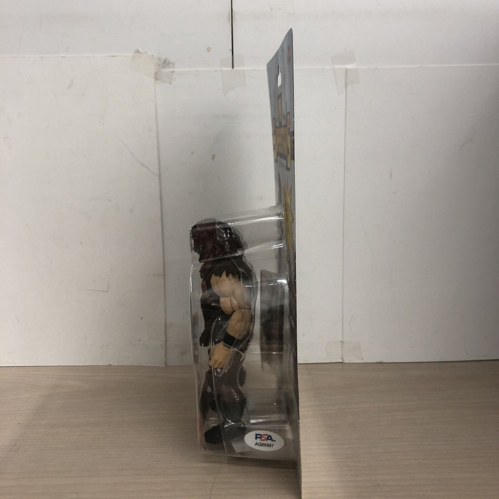 WWE MICK FOLEY Signed Mattel Mankind Superstar Figure AUTOGRAPH W/ PSA COA