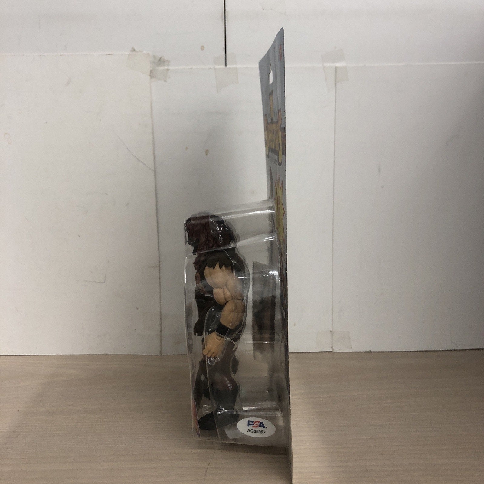 WWE MICK FOLEY Signed Mattel Mankind Superstar Figure AUTOGRAPH W/ PSA COA
