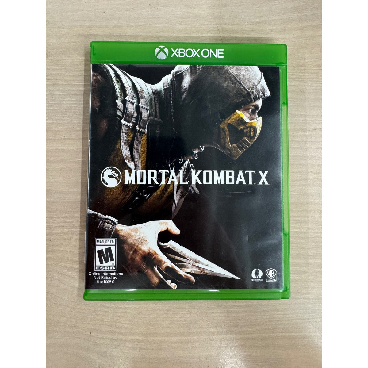 Mortal Kombat X Xbox One Video Game Fighting Multiplayer NTSC-U/C