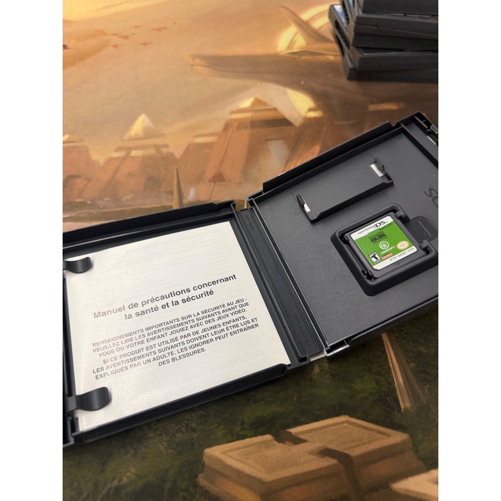 Peter Jackson's King Kong Nintendo DS Video Game Action Adventure