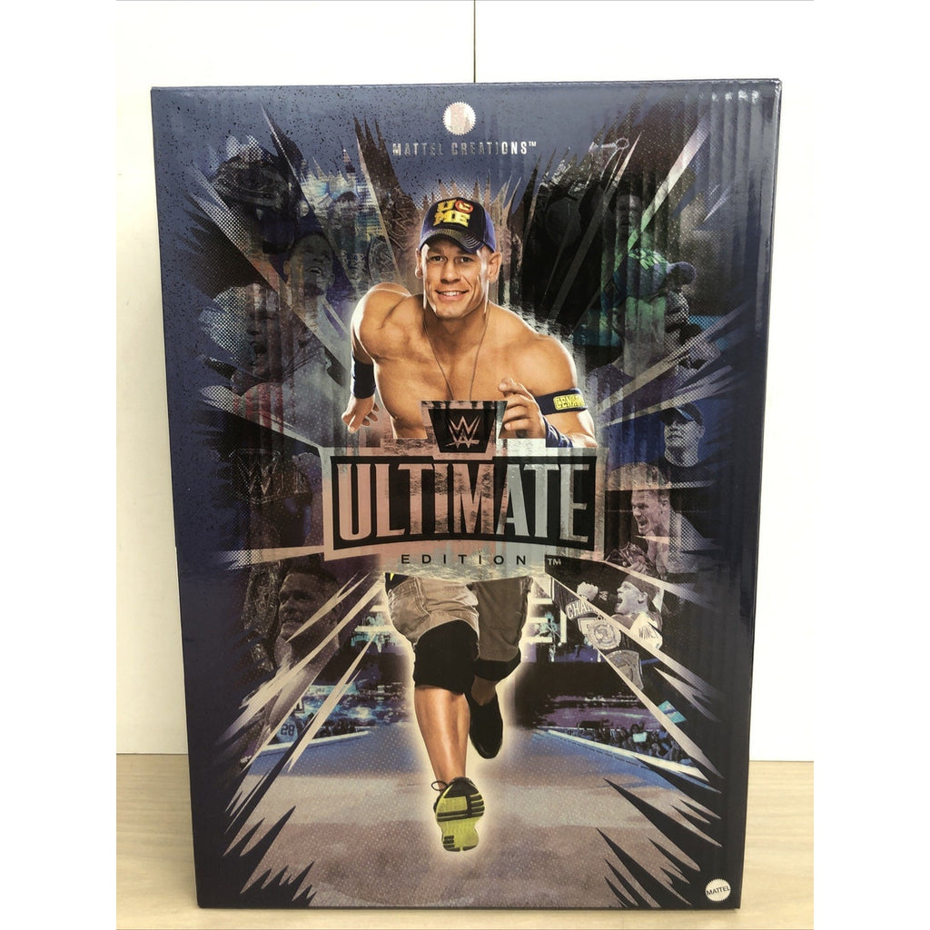 WWE Ultimate Edition 2025 SDCC Exclusive John Cena Wrestling Action Figure