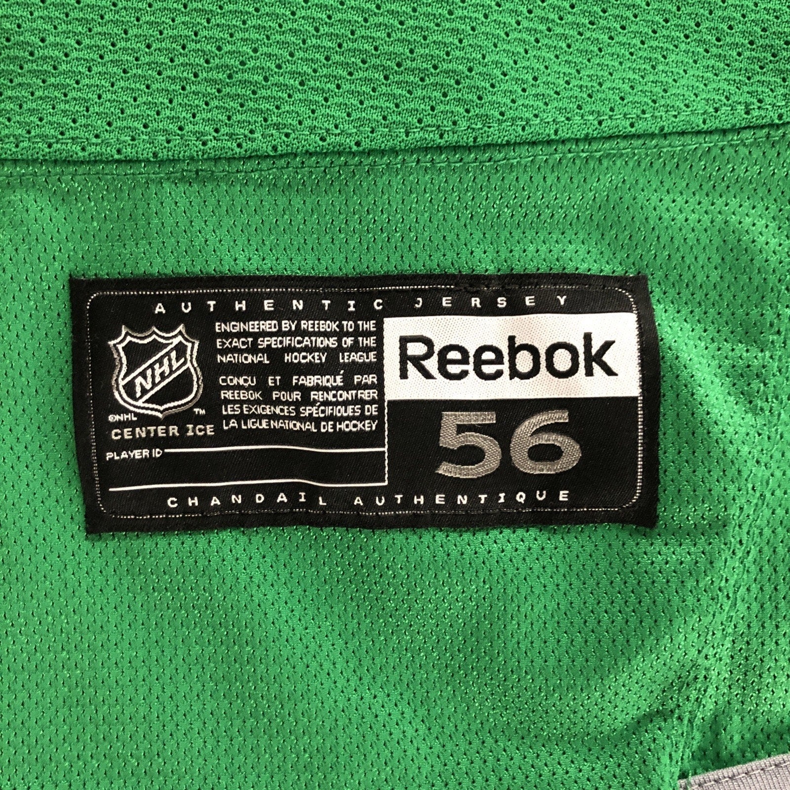 Dvorak Hurricanes Signed Reebok MIC Jersey 56 Steiner
