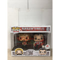 Funko : WWE - "Million Dollar Man" Ted DiBiase & I.R.S. 2 Pack Signed PSA COA
