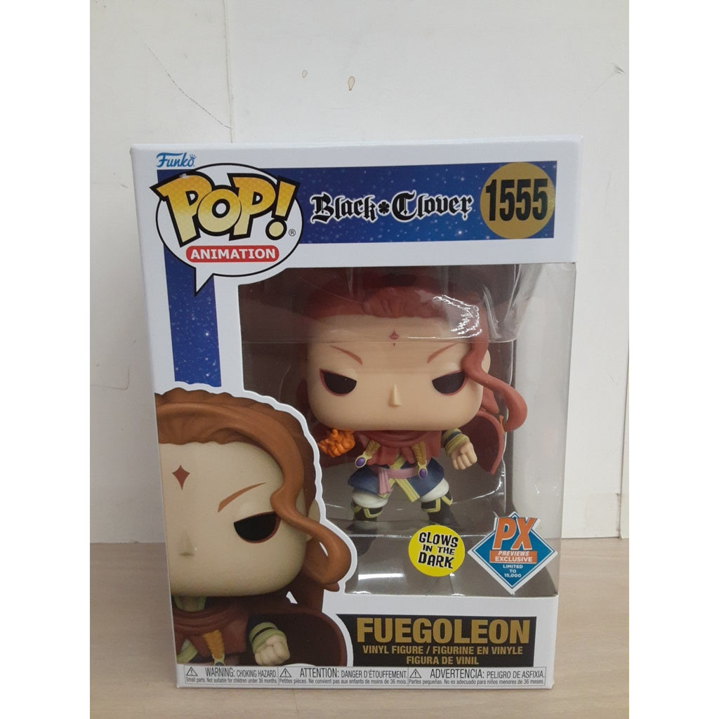 Funko Pop! Vinyl: Black Clover - Fuegoleon (Glow) - Diamond Comics...