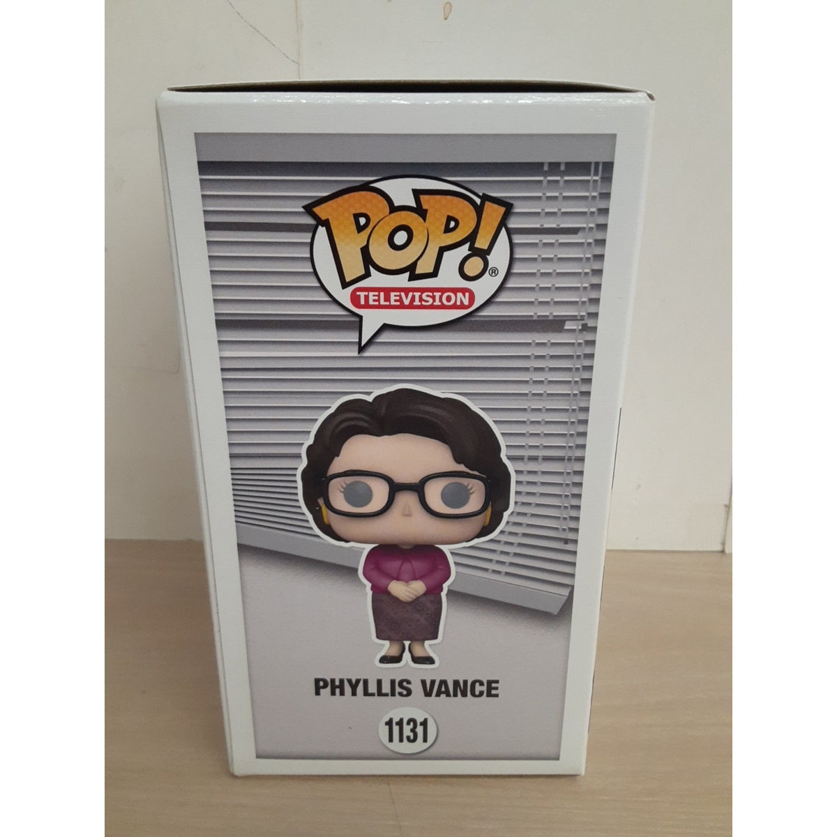 Funko Pop! Vinyl: The Office - Phyllis Vance - Walmart (Exclusive) #1131