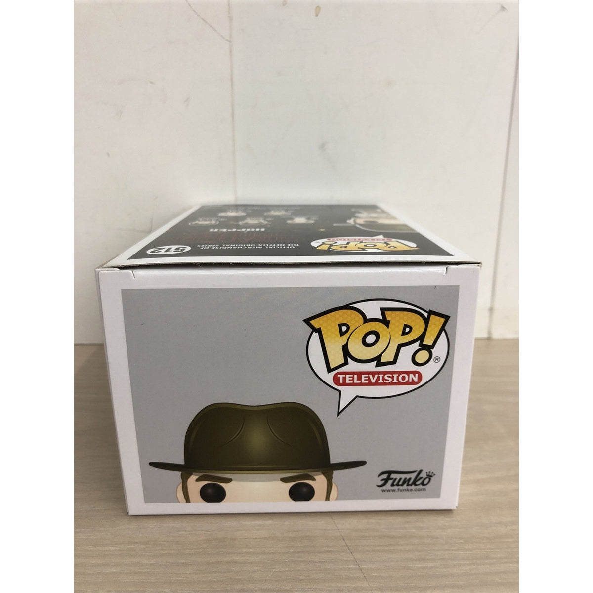 Funko Pop! Vinyl: Stranger Things - Jim Hopper (w/ Hat) #512