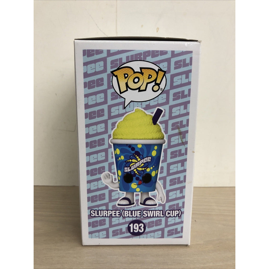 Funko Pop! Vinyl: 7-11 Slurpee - Slurpee (Blue Swirl Cup) - 7-Eleven Slurpee...