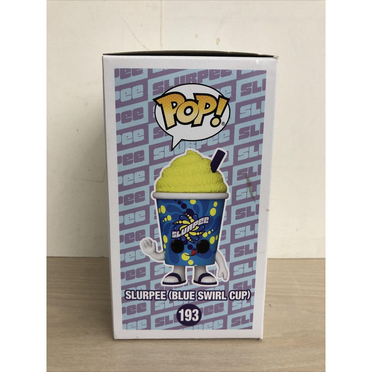 Funko Pop! Vinyl: 7-11 Slurpee - Slurpee (Blue Swirl Cup) - 7-Eleven Slurpee...