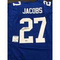 Brandon Jacobs Signed Jersey Autograph Beckett COA Giants