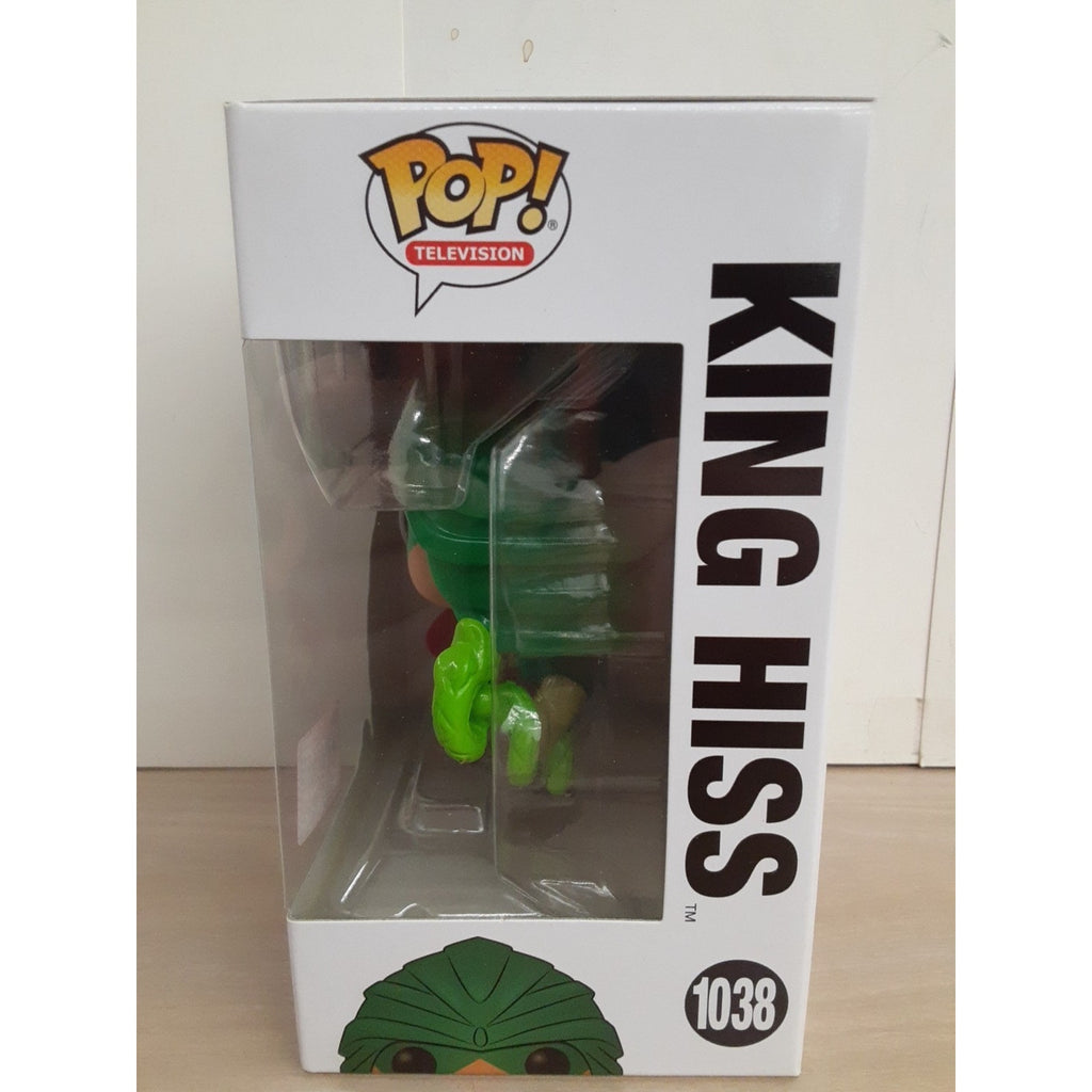 Pop! King Hiss 2020 NYCC Exclusive #1038