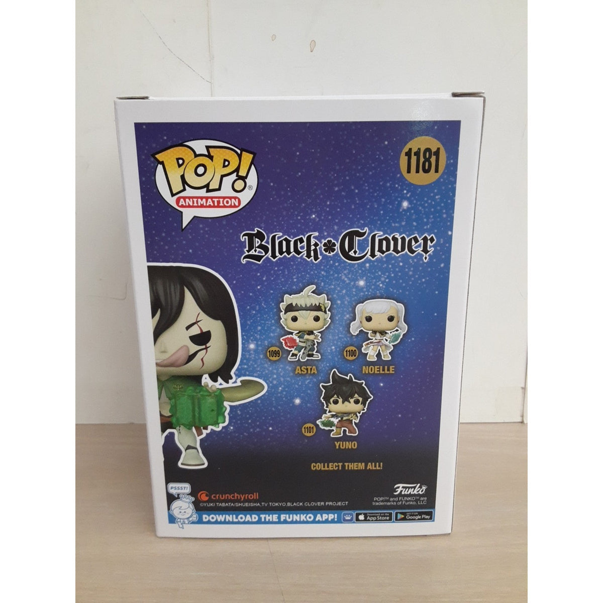 Funko Pop! Vinyl: Black Clover - Jack (Winter Convention) - Brazil Comic Con...