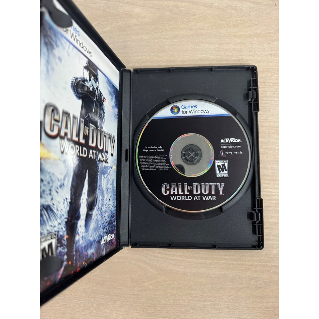 Call of Duty World at War PC Video Game Multiplayer Co-op FPS