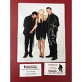 STEVE BURTON & LAURA WRIGHT Jason & Carly General Hospital Dual Signed 8x10 COA