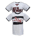 CM Punk Best In The World Mens White T-shirt 2XL