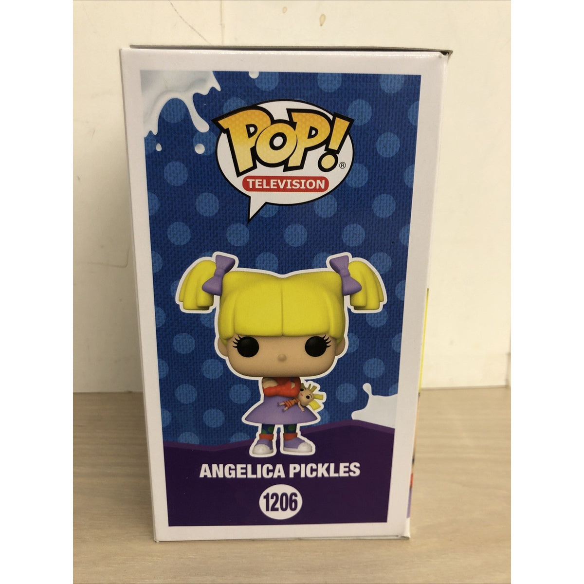 Funko Pop! Vinyl: Rugrats - Angelica Pickles #1206
