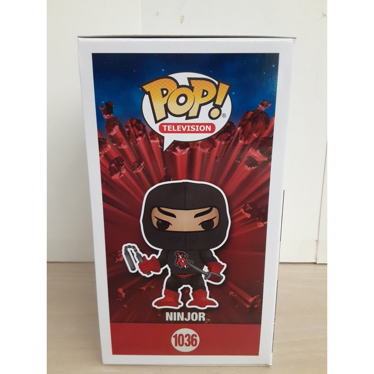 Pop! Ninjor 2020 NYCC Exclusive #1036