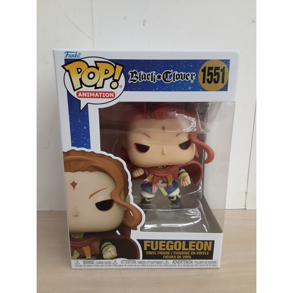 Funko Pop! Vinyl: Black Clover - Fuegoleon #1551