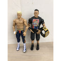 WWE Cody Rhodes & John Cena Main Event Showdown 2-Pack LOOSE Different Heads