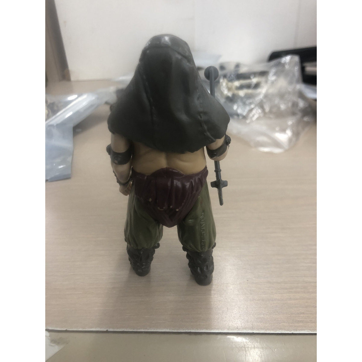 Vintage Star Wars ROTJ Kenner 1984 Rancor Keeper Malakili 100% COMPLETE